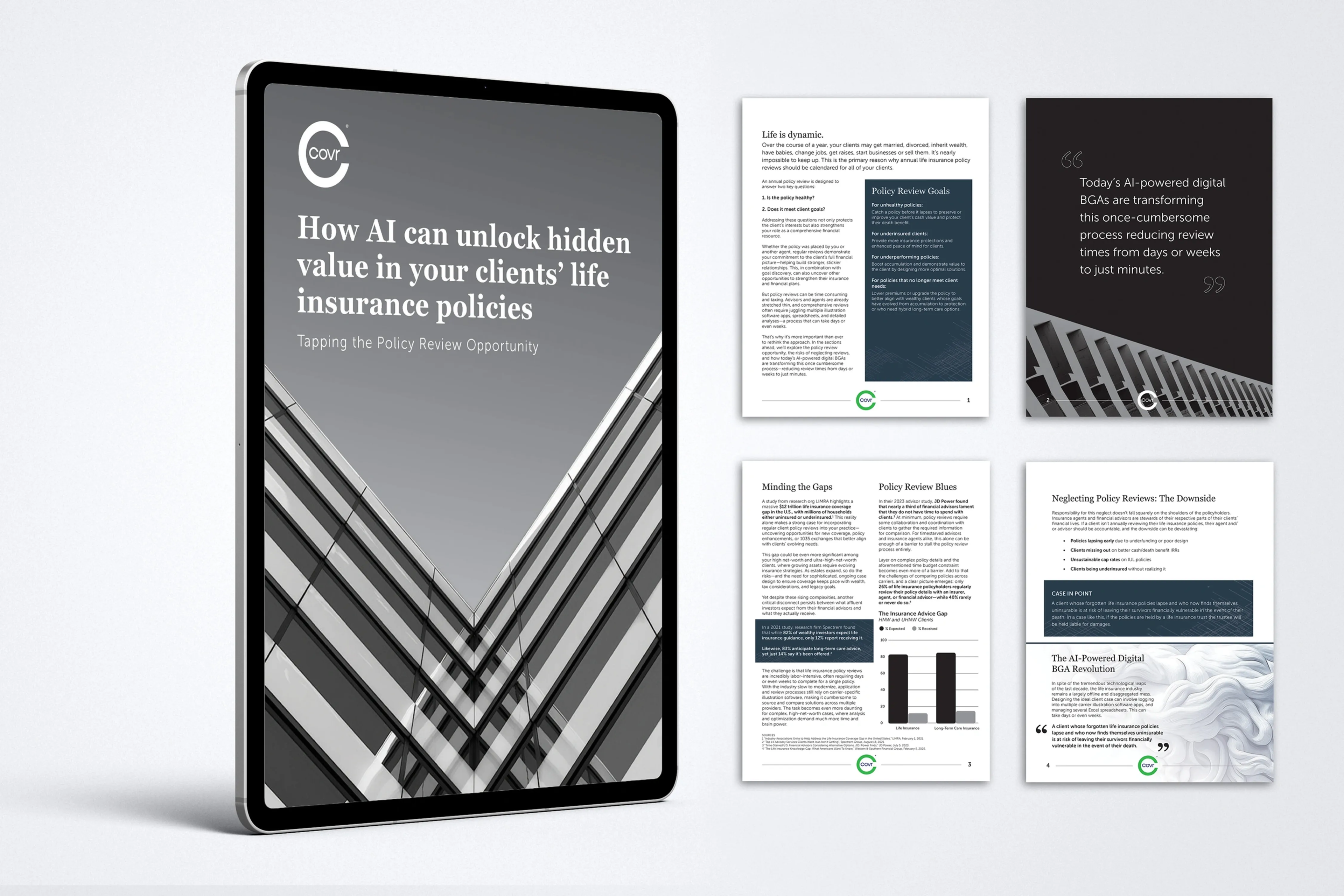 Covr Wealth e-Book — Policy Review