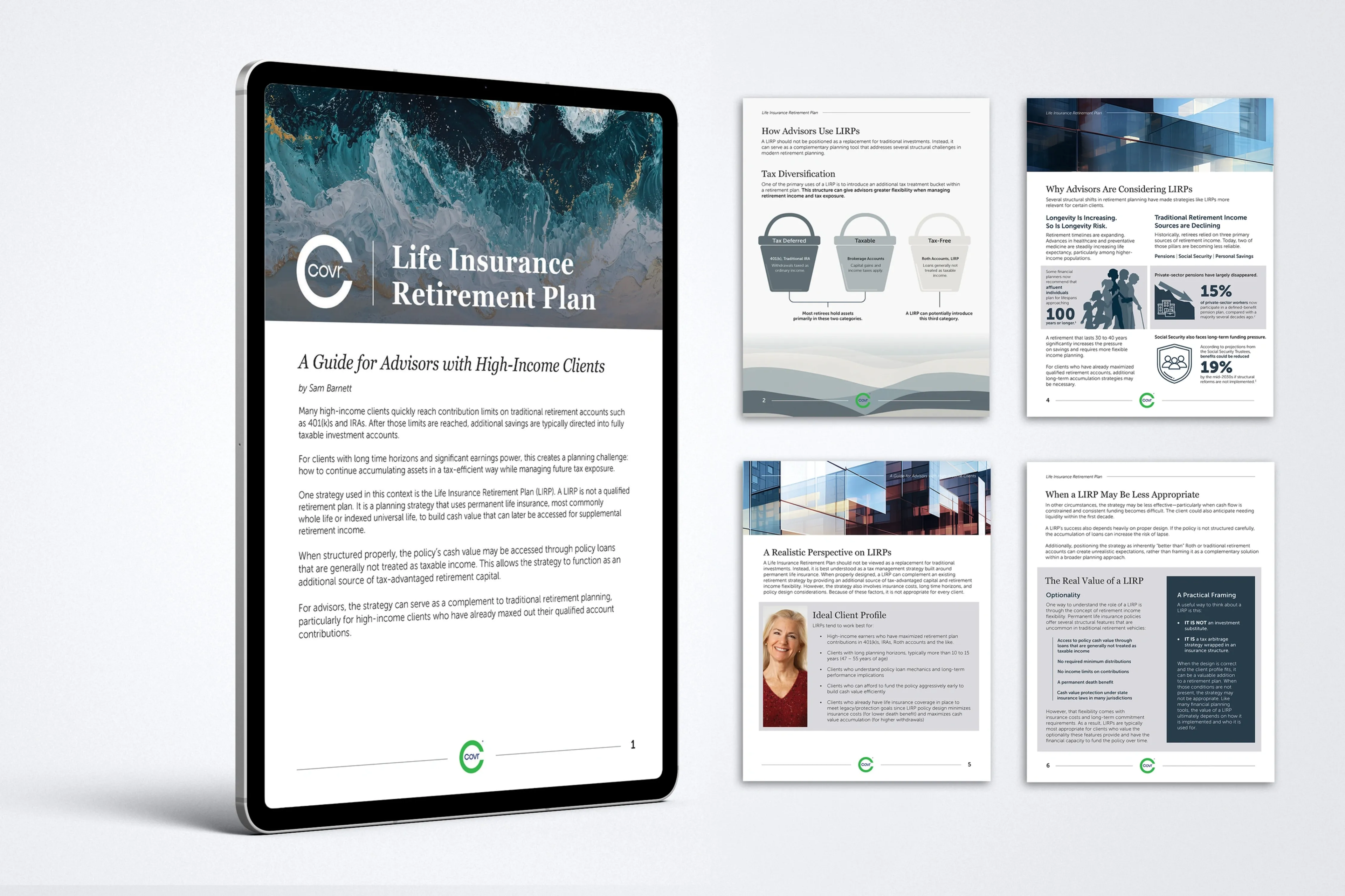 Covr e-Book — Life Insurance Retirement Plan