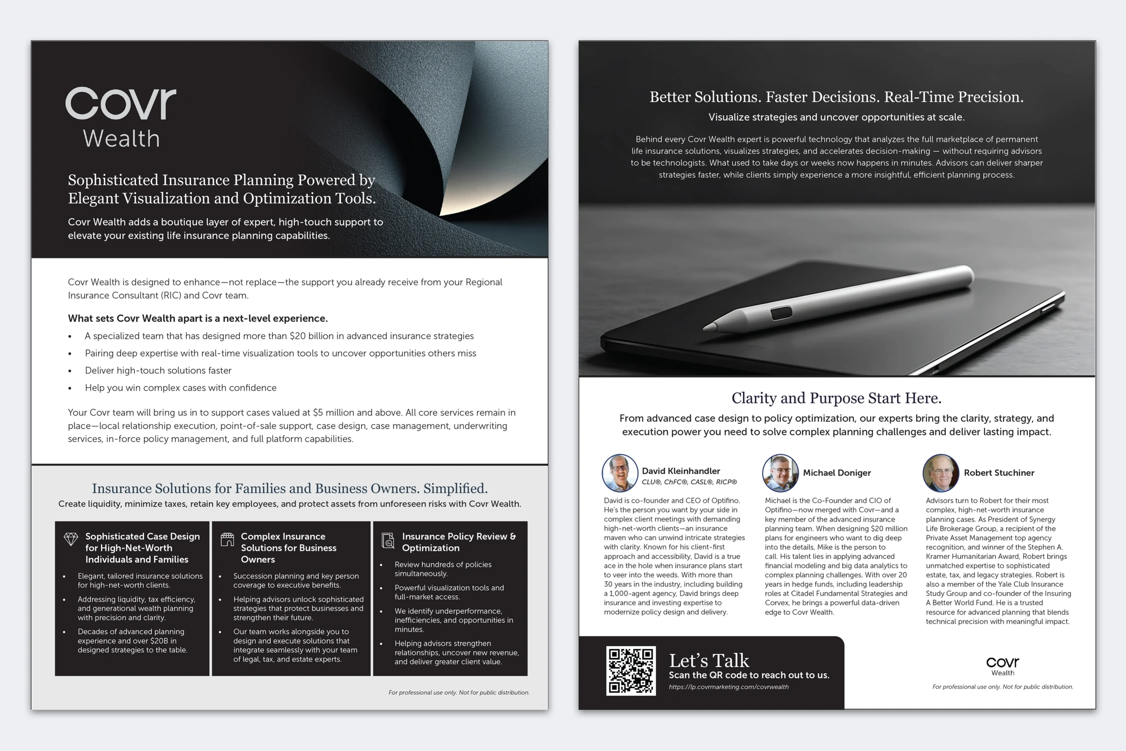 Covr Wealth Flyer