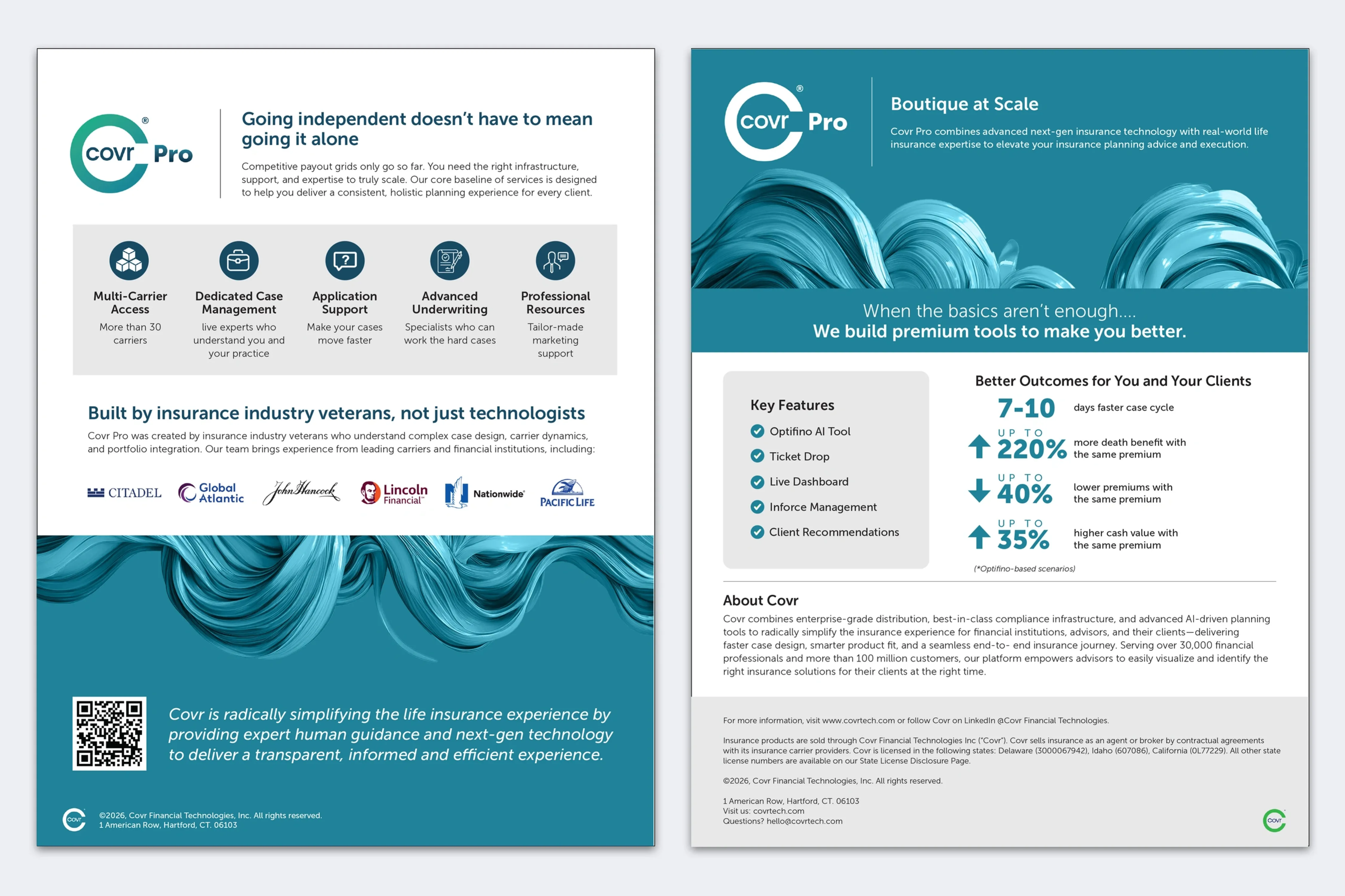 Covr Pro Flyer