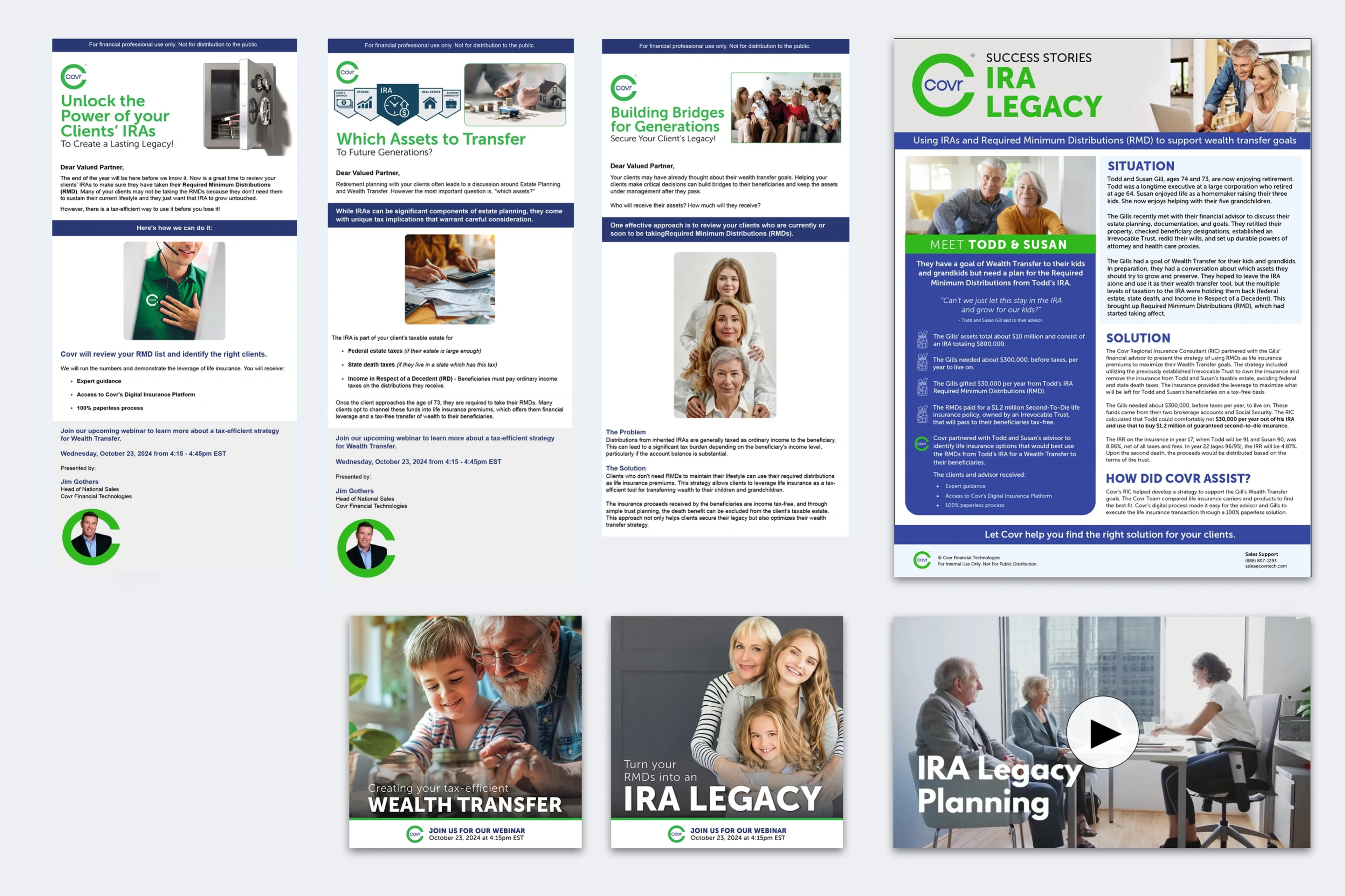 Covr Campaign — IRA Legacy