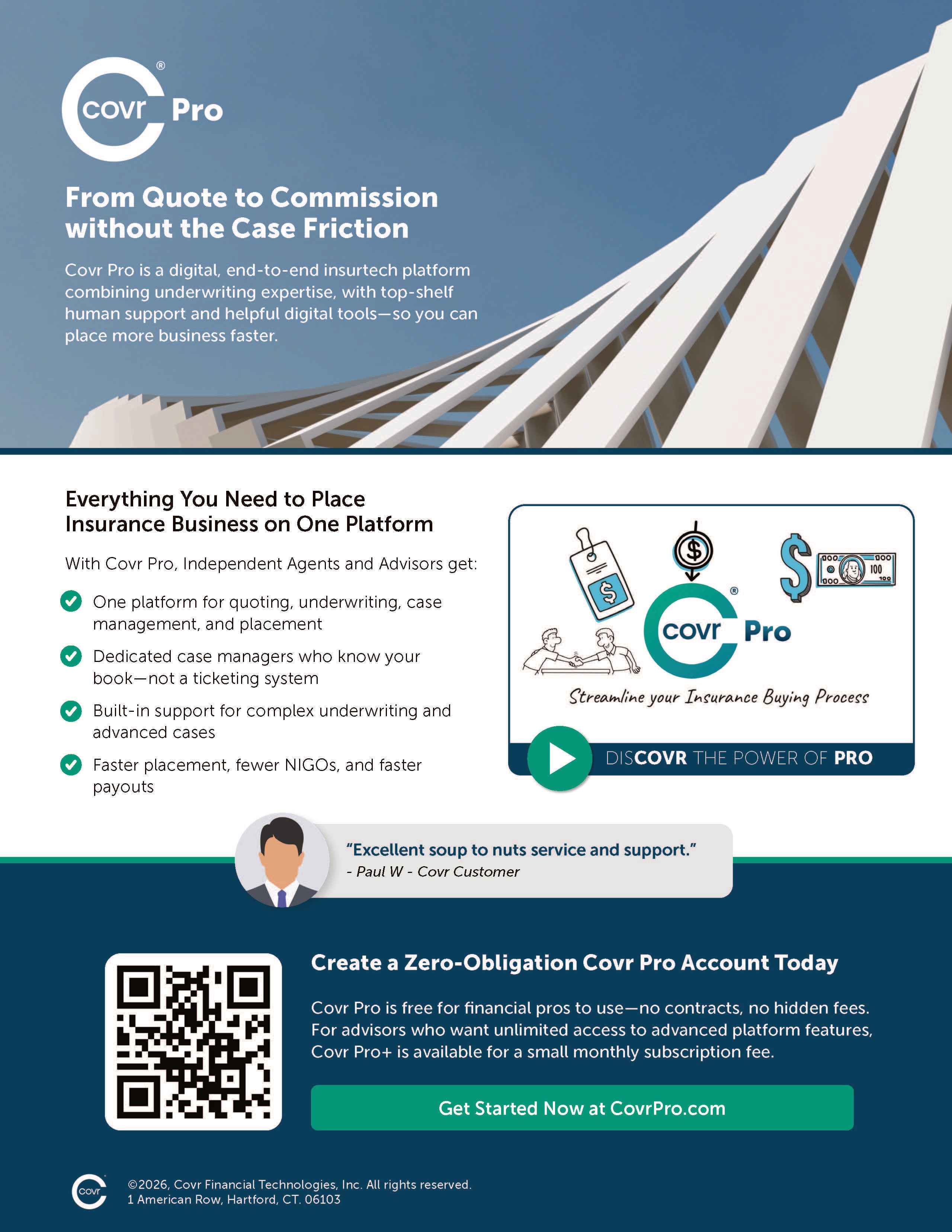 Covr Pro flyer