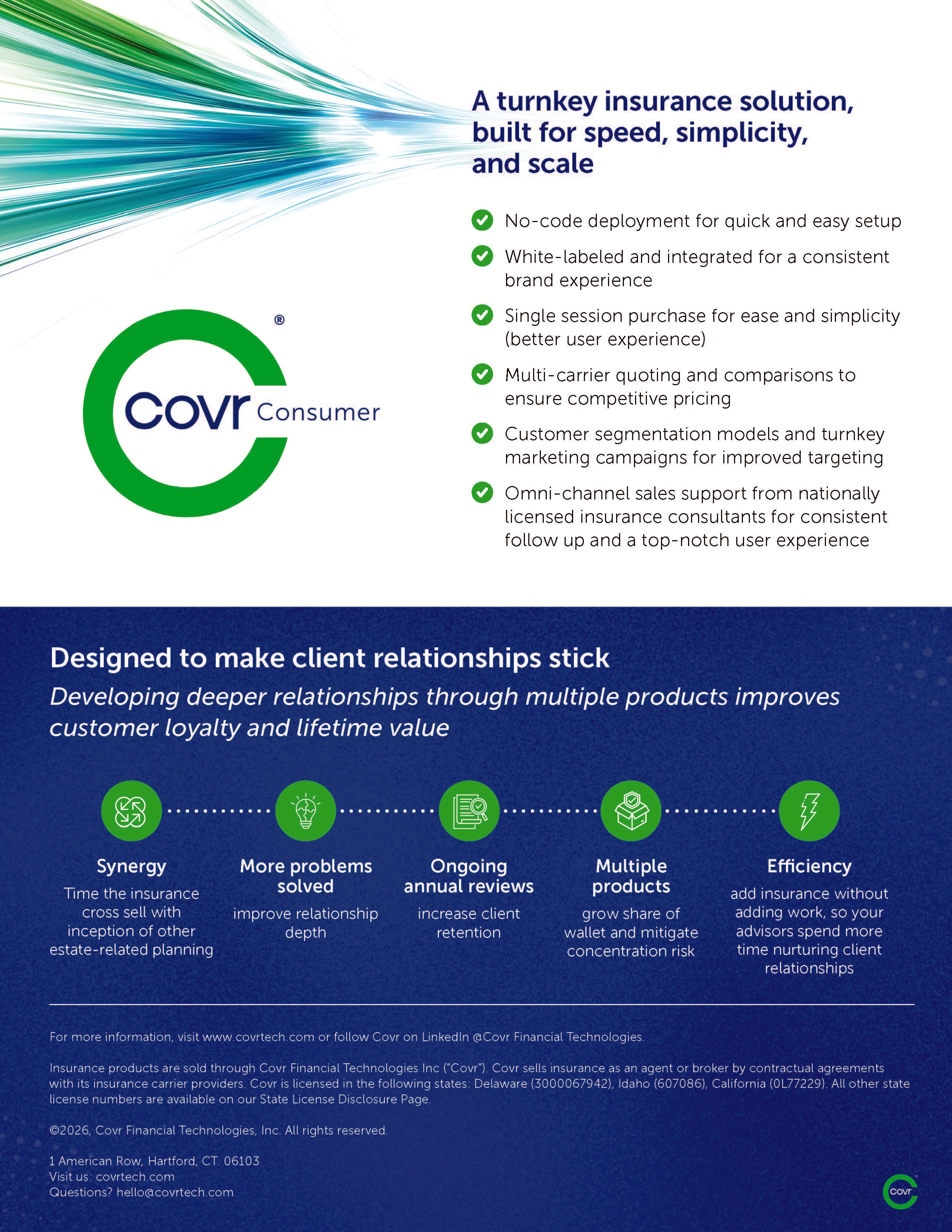 Covr Consumer flyer page 2