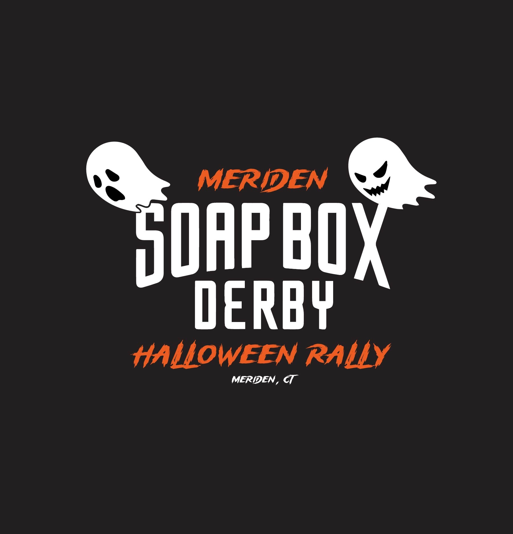 Meriden Soap Box Derby — Halloween Rally logo