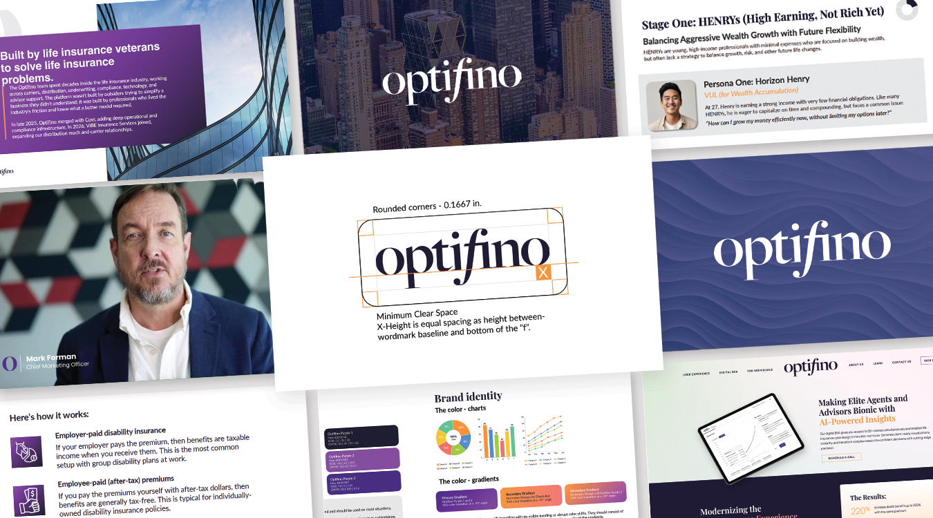 Optifino Brand Guide Preview
