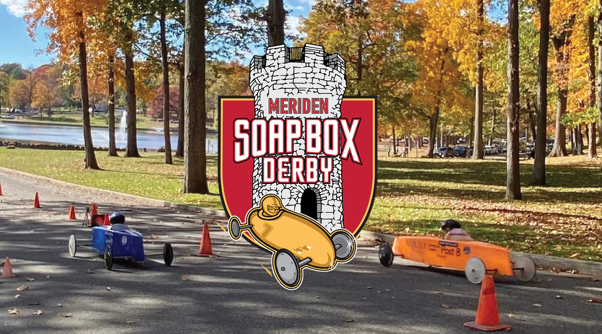 Meriden Soap Box Derby brand identity project