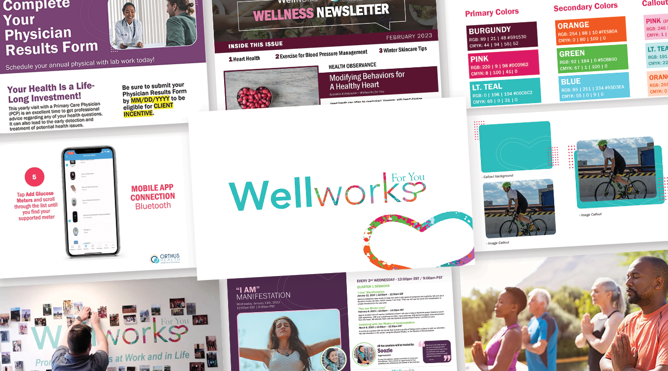 Wellworks Brand Guide Preview