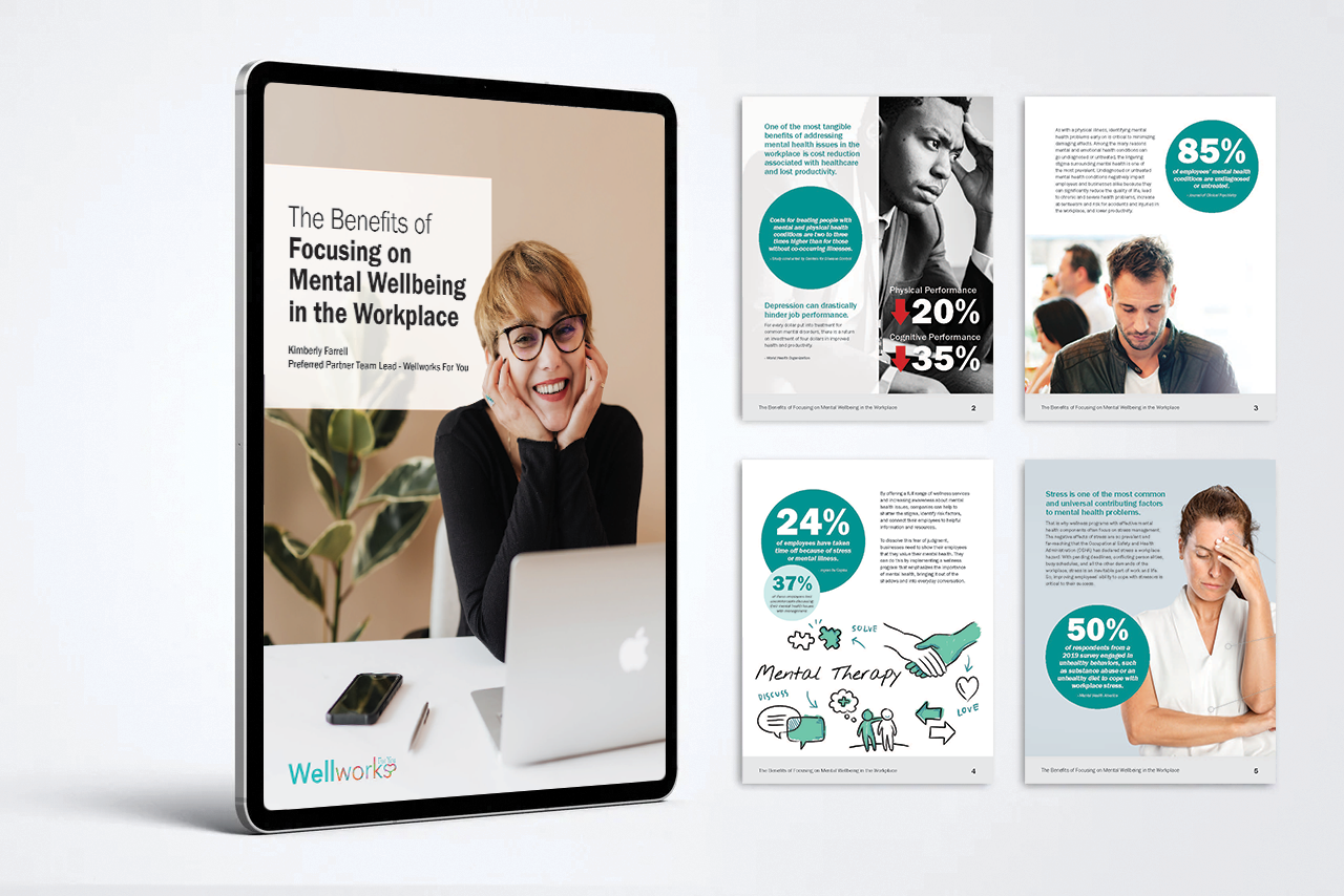 Wellworks white paper — benefits of focusing on mental wellbeing in the workplace