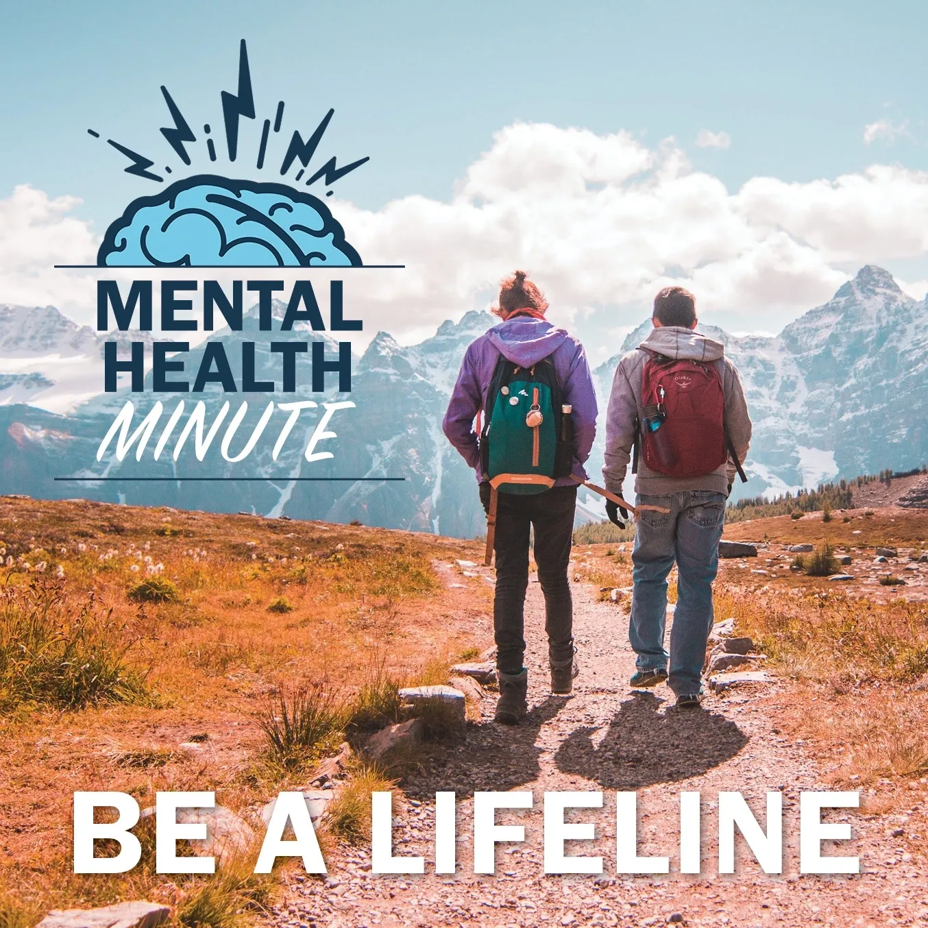 Mental Health Minute - Be a Lifeline