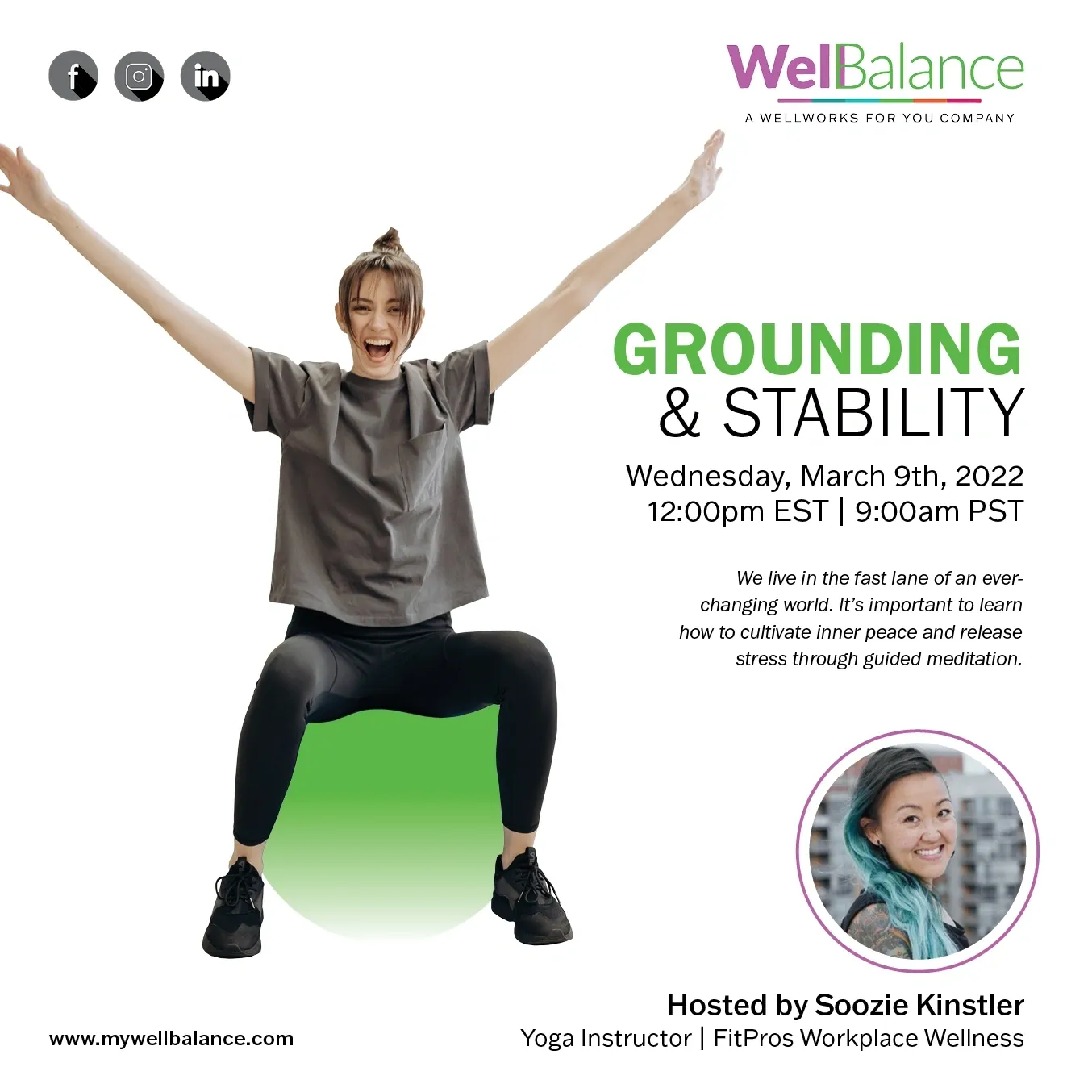 WelBalance Grounding & Stability Webinar