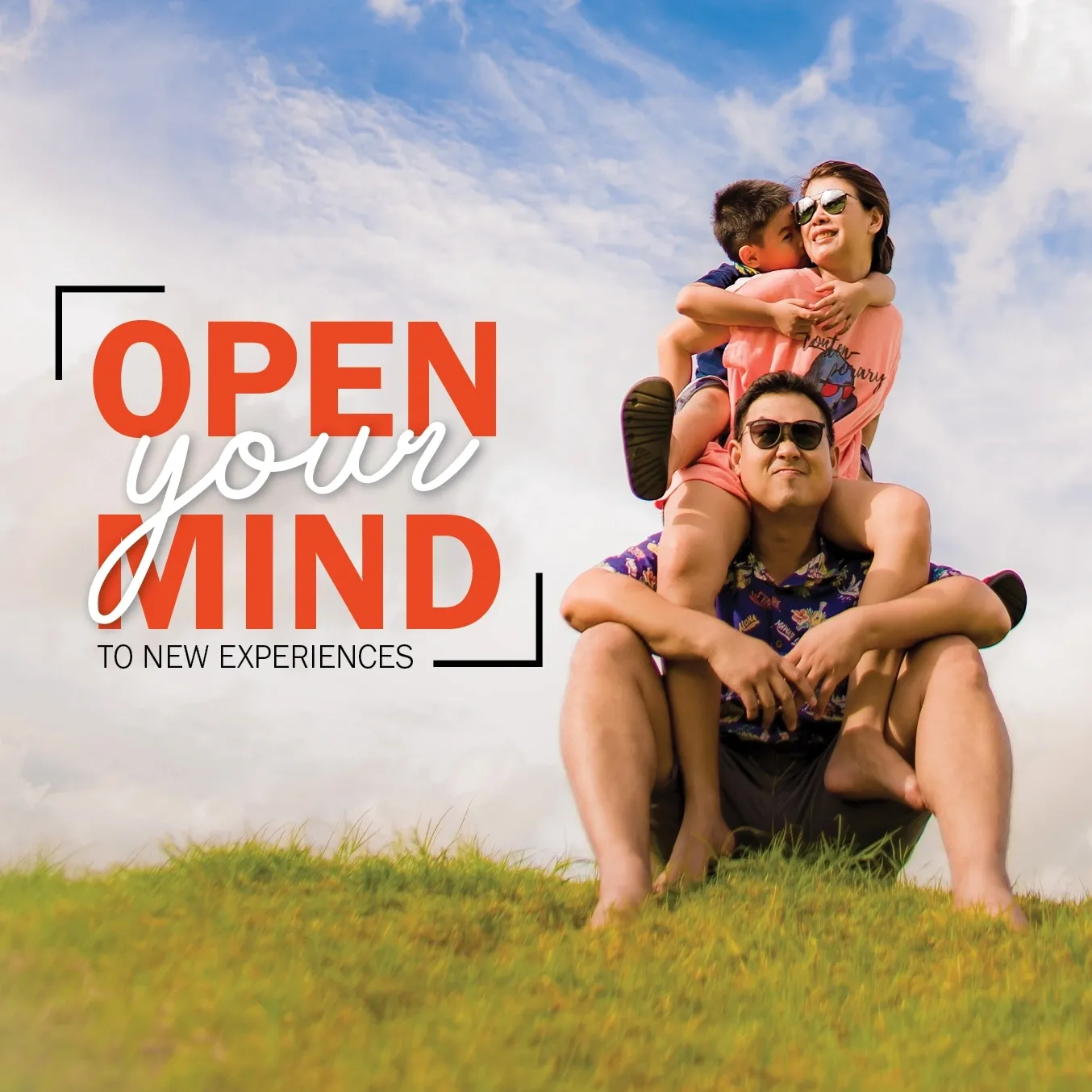 Open Your Mind to New Experiences